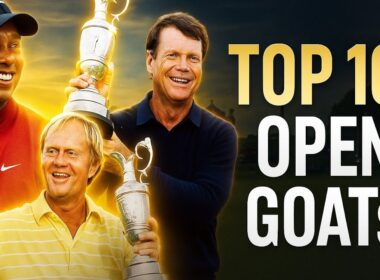 史上最高のオープンチャンピオン トップ 10 が発表されました。