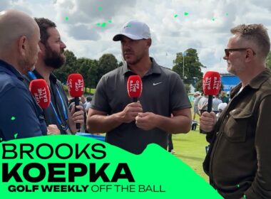 BROOKS KOEPKA: Not making the Ryder Cup team | A difficult year | AMGEN Irish Open
