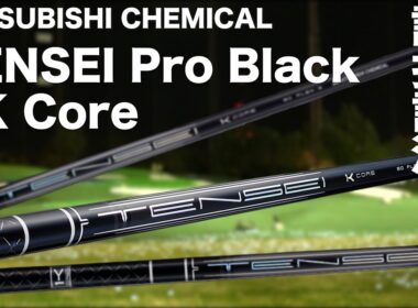 三菱ケミカル『 TENSEI Pro Black 1K Core 』シャフト　トラックマン試打