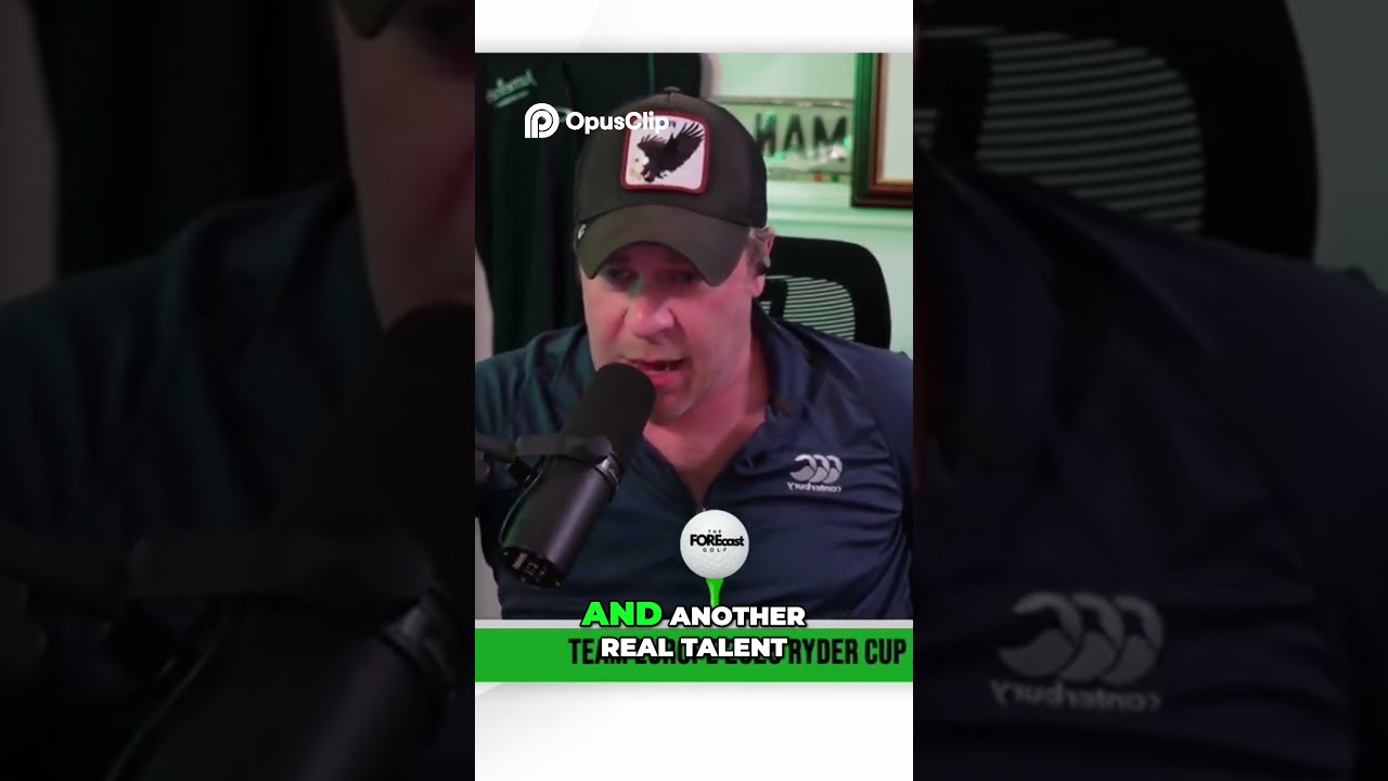 ルーク・ドナルド、2025年ライダーカップヨーロッパチームの選出を発表