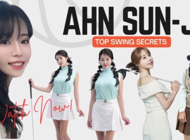 アン・ソンジュの感動的なゴルフの旅