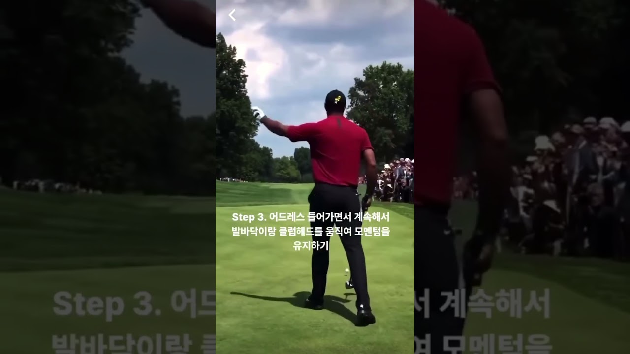 완벽한 루틴으로 최고의 스윙 만들기 ⛳“Tiger Woods Inspired Golf Routine” #golf #golfswing #ゴルフ #pgaティーチングプロ