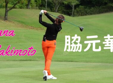 투어프로의 멋진스윙 고화질로 감상하세요. by 하나와키모토(Hana Wakimoto)