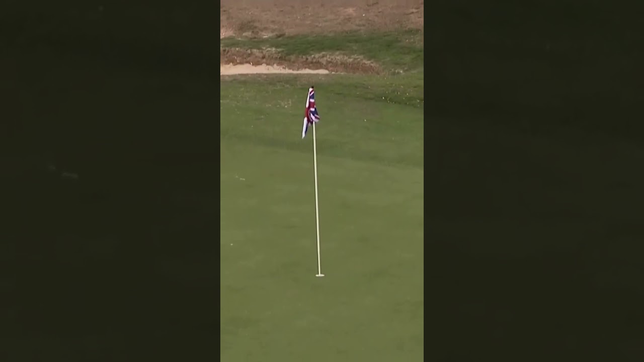 A double hole in one 🏌️‍♂️#golf #holeinone #pga #pgatour