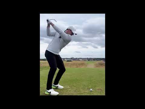 ローリーマキロイ（RoryMcIlroy）のアイアンスイング