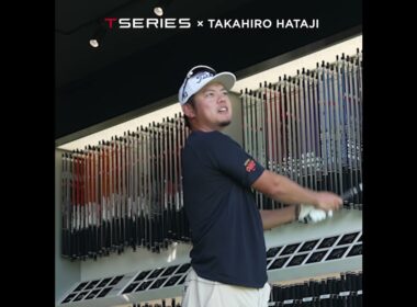 NEW T-SERIES アイアン｜国内男子ツアープレーヤー インプレッション #幡地隆寛 プロ 6秒