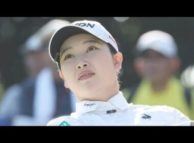 「小祝さくら、左手首痛でゴルフ5レディス欠場　復帰時期は未定もファンの声援続く」