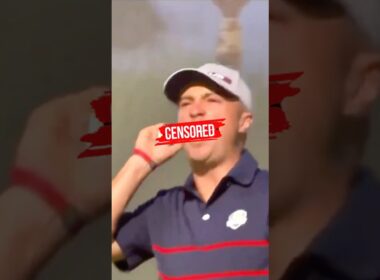 JT’s EPIC Ryder Cup Putt & FIERY Outburst! 🔥⛳️