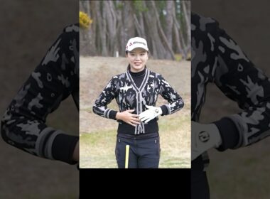 プロが教える最適なグリッププレッシャー #ゴルフレッスン #セキユウティン #練習法 #女子プロ