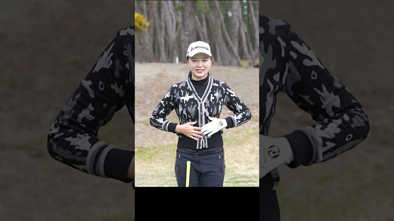 プロが教える最適なグリッププレッシャー #ゴルフレッスン #セキユウティン #練習法 #女子プロ