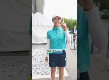 【北海道グルメは楽しめた？】 | ニトリレディスゴルフトーナメント - Round1