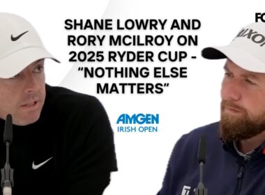 ロリー・マキロイとシェーン・ローリー、ライダーカップのプレッシャーについて語る：「そのために生きている」 | アイルランド・オープン