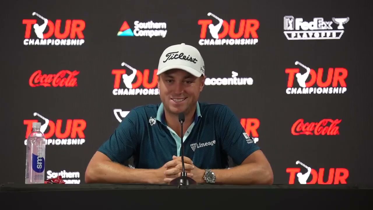 Justin Thomas Locked In for East Lake: “I Know How to Win the FedExCup” | TOUR Championship 2025