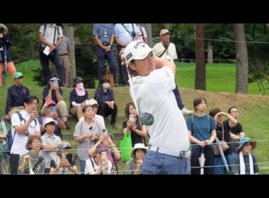 石川遼、富士桜で好発進！首位と2打差の5位スタート