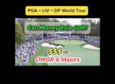 Money Can Buy Golfers, Not Glory｜Power Struggle Still On
