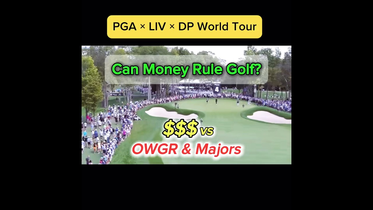 Money Can Buy Golfers, Not Glory｜Power Struggle Still On