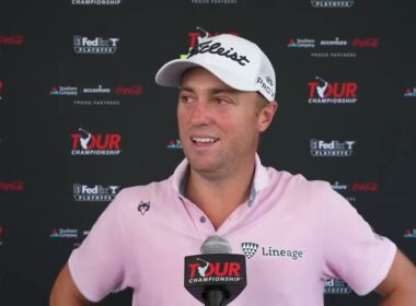 No Sweat This Time: JT’s East Lake Finish & His Ryder Cup Confidence