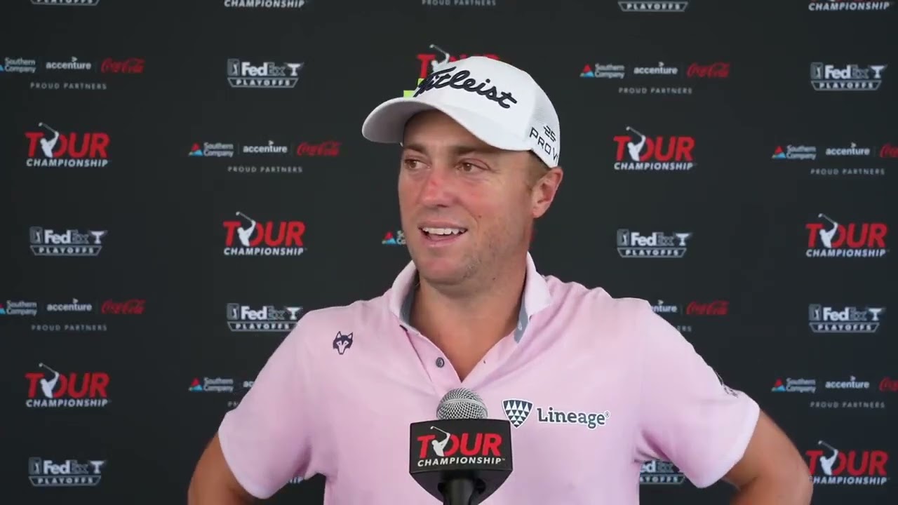 No Sweat This Time: JT’s East Lake Finish & His Ryder Cup Confidence