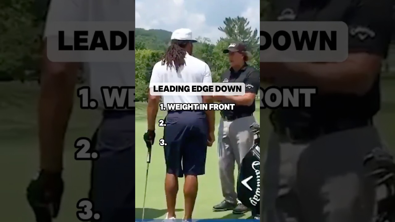 Phil Mickelson's 3 Chipping Rules to Nail Every Shot! ⛳️🔥