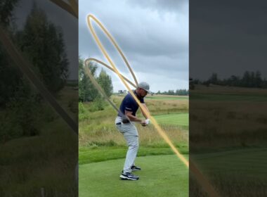 Bryson DeChambeau golf swing in 3D using Shot Tracer Pro