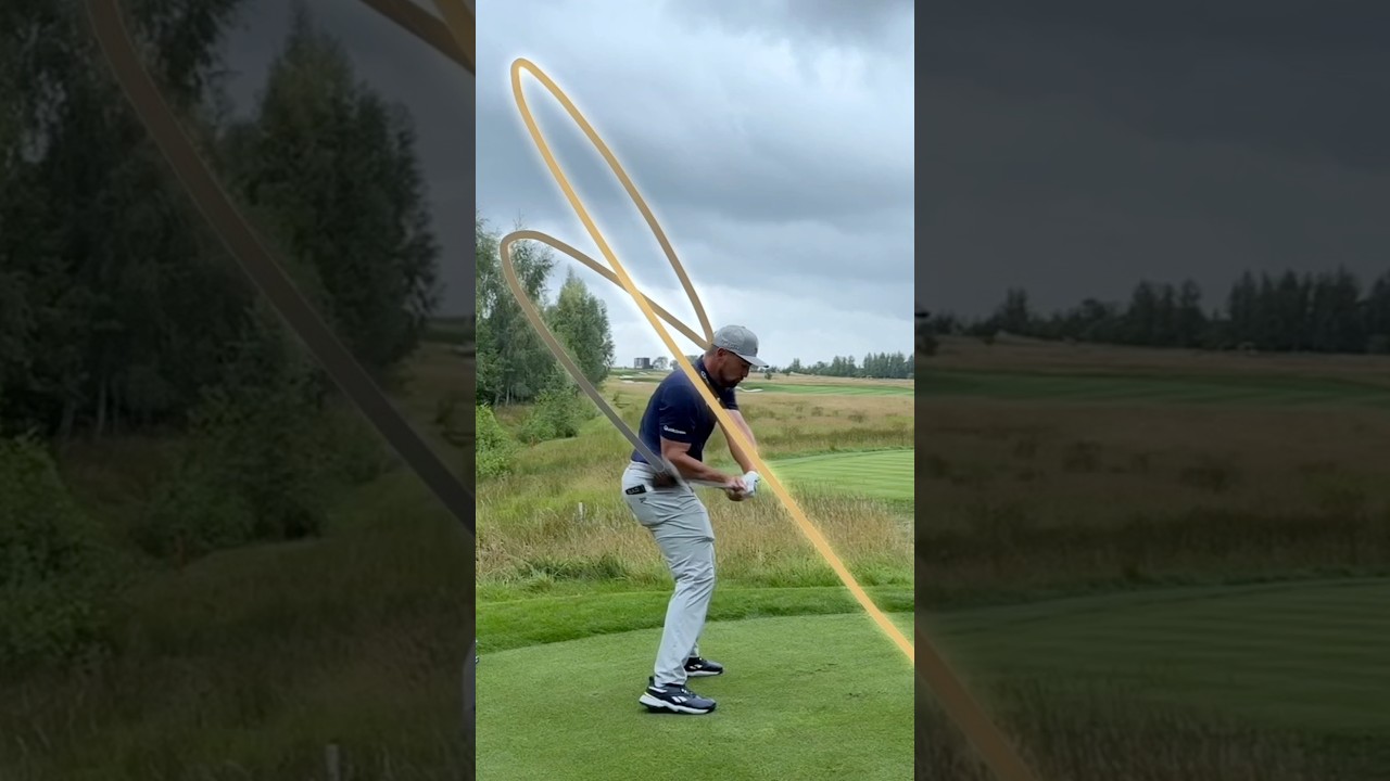 Bryson DeChambeau golf swing in 3D using Shot Tracer Pro