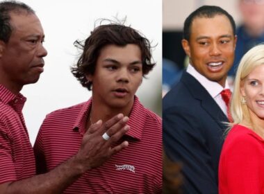 タイガー・ウッズの元妻エリン・ノルデグレン、挫折の中「特別な」ジェスチャーで息子チャーリーを感動させる🥺