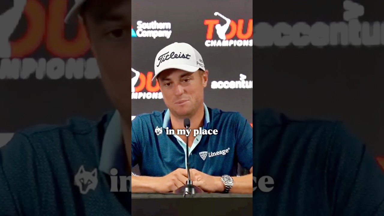 Tiger Woods’ Epic Green Jacket Checkmate on Justin Thomas! 😂⛳️