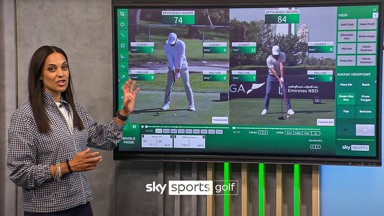 ロリー・マキロイとスコッティ・シェフラーのスイングの決定的な違い！ | Audi Performance Zone