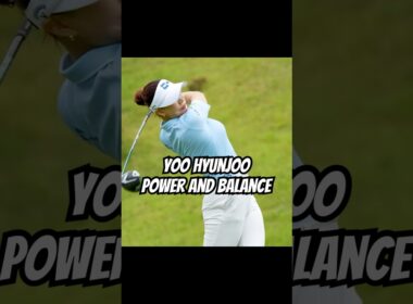 Yoo HyunJoo’s Power Driver Tee Shot | KLPGA Star in Action ⛳🔥