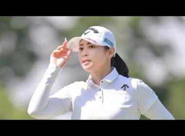 「柏原明日架、再生の物語――父と師と挑む秋のゴルフ5レディス」