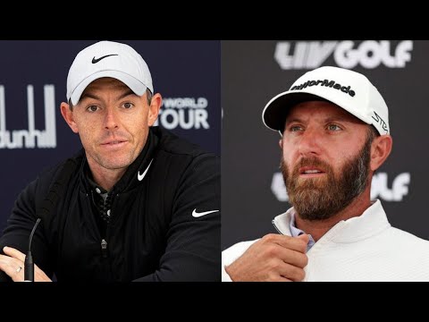 ダスティン・ジョンソン、18年前のロリー・マキロイとの対戦中の恥ずかしい瞬間を振り返る