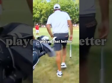 55-Year-Old Phil Mickelson's INSANE Flop Shot – Young Pros Can't Touch This! 😱⛳️