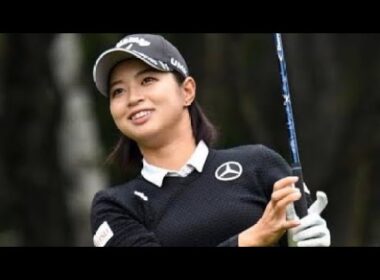 「ゴルフ5レディス第2日――首位争いは稲垣那奈子・柏原明日架・荒木優奈が並ぶ大混戦」