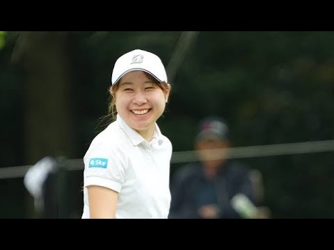 荒木優奈、20歳ルーキーが鮮烈初優勝　ゴルフ5レディース最終日で頂点へ