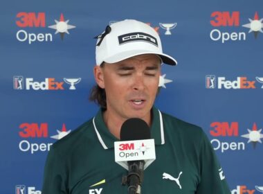 2025 3M Open   Rickie Fowler Thursday Flash Interview