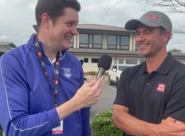 Adam Scott on the advice he’d give his 20 year old self