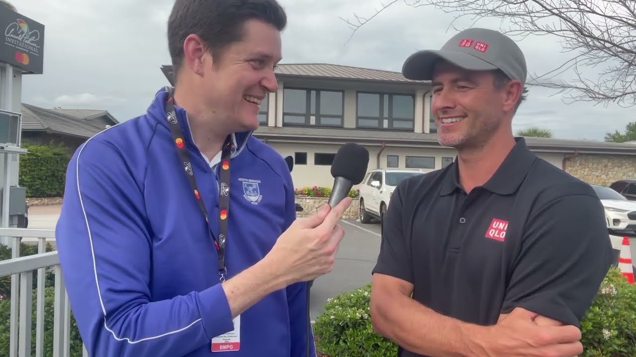 Adam Scott on the advice he’d give his 20 year old self