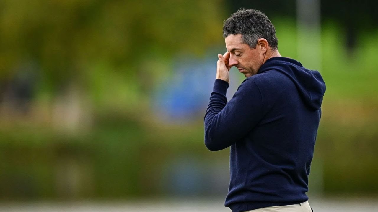 「信じられなかった」 - ロリー・マキロイ、アイルランドオープンでの危うくアルバトロスになりかけた経験に満足