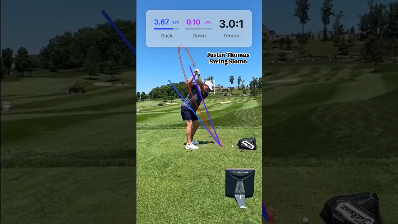 @justinthomas34 Traced by shashot app Head Trace & Swing Analysis & Tempo Analysis all in shashot