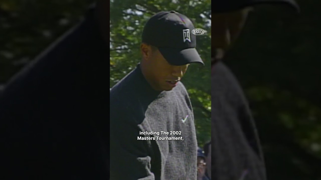 We were going to be there ALL DAY if Phil didn’t interrupt. 😭 #tigertuesday (2002, TOUR Champ)