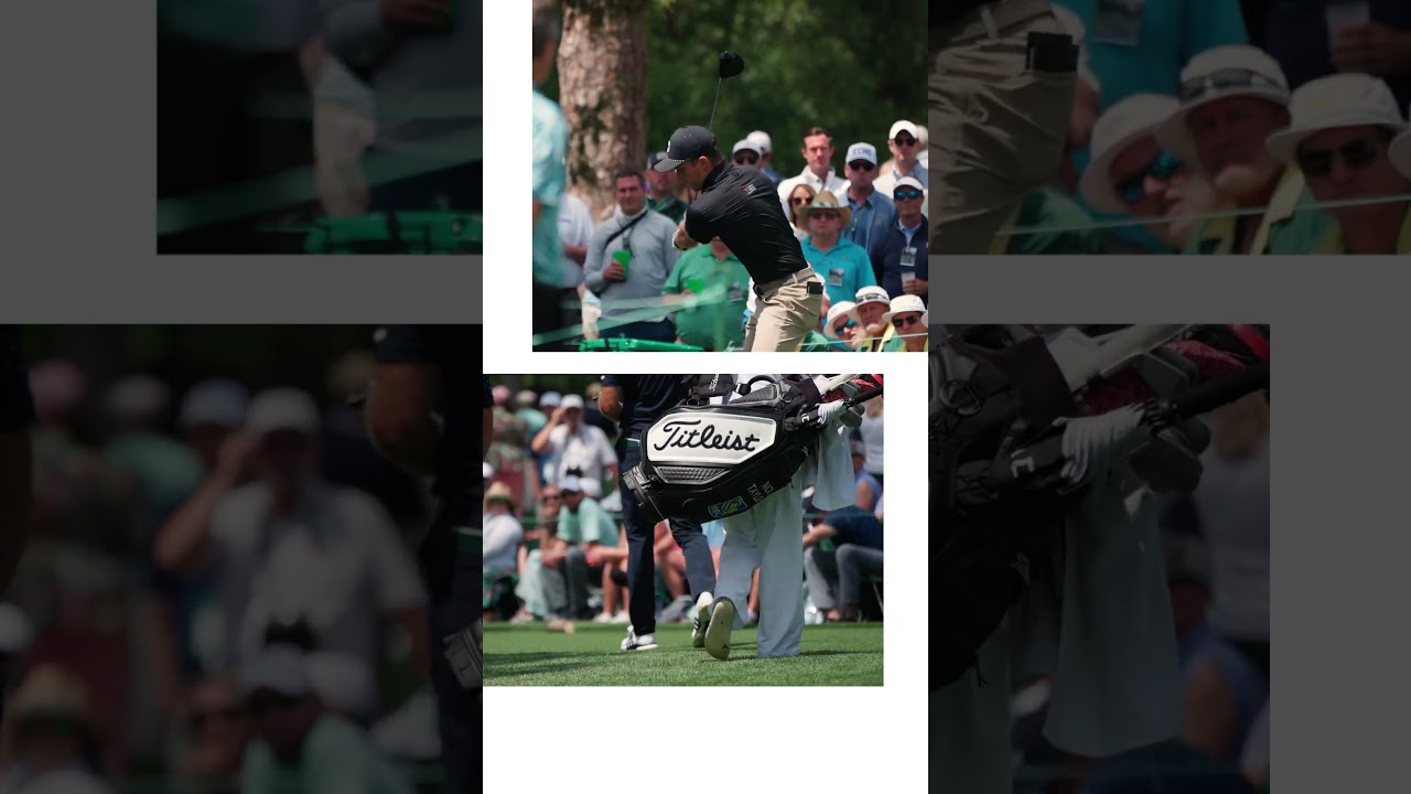 Sounds of tradition. #themasters
