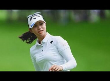 🏌️‍♀️✨「ゴルフ5レディス最終日――柏原明日架が単独首位！若手とベテランが火花を散らす優勝争い」✨⛳