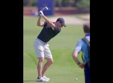 【スロー再生・アイアンスイング】ローリーマキロイ（RoryMcIlroy）