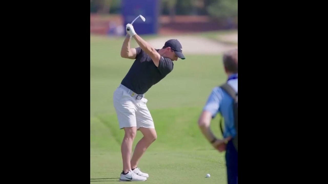 【スロー再生・アイアンスイング】ローリーマキロイ（RoryMcIlroy）