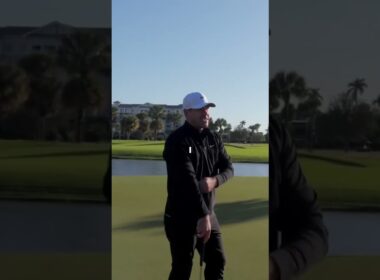 Brooks Koepka keeps it simple with his putter #golf