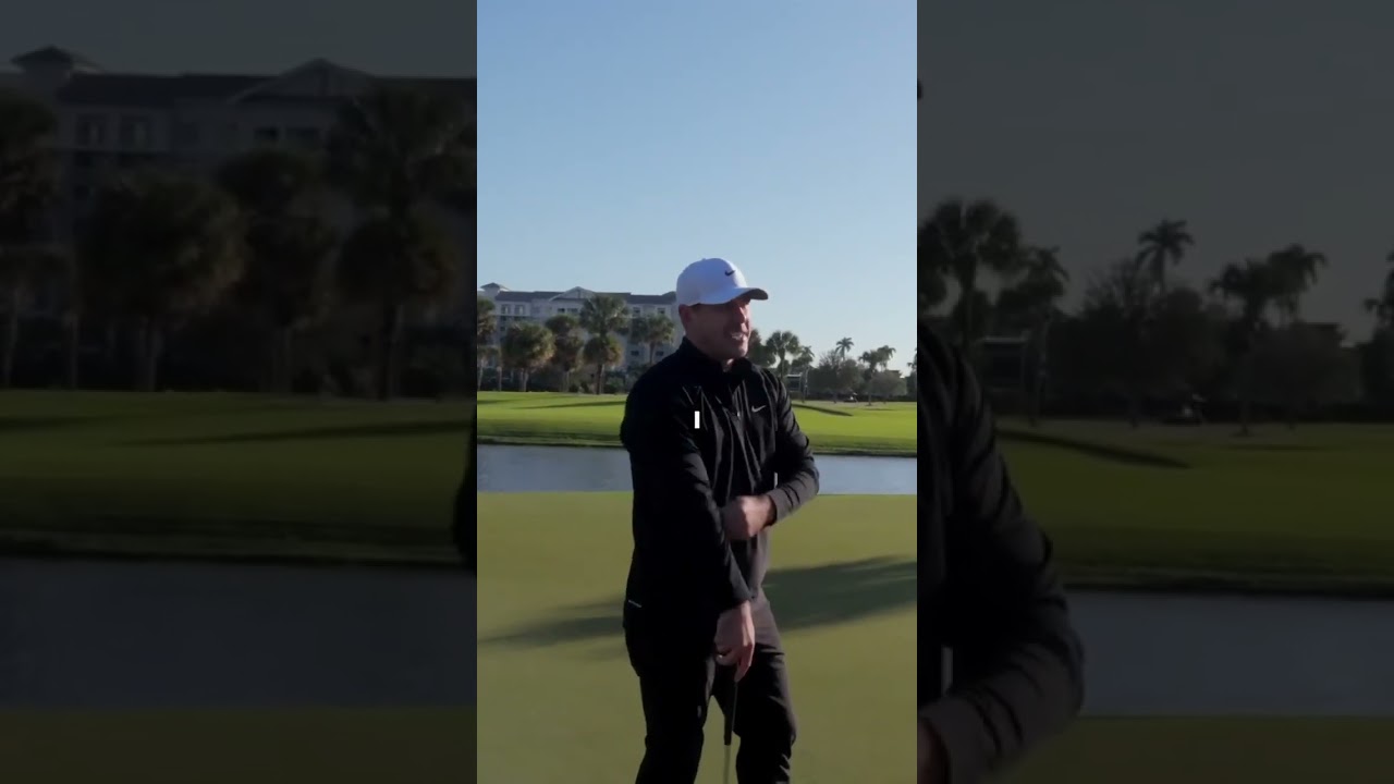 Brooks Koepka keeps it simple with his putter #golf