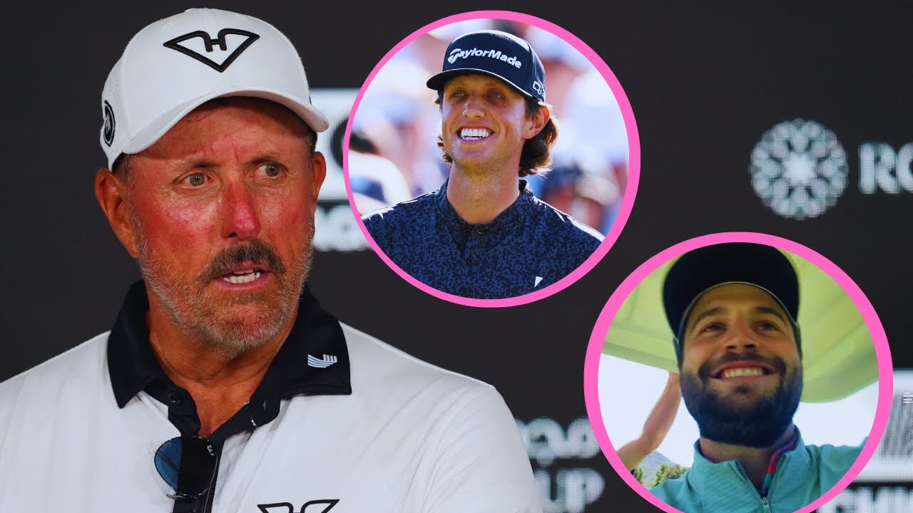 Phil Mickelson Shocks YouTube Golfers | Grant Horvat & Bob Does Sports React 🤯