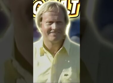 Augusta Hushed, Jack Spoke! 1986 Masters