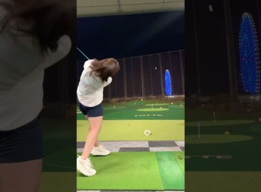 【公式最長飛距離342yd】大和田紗羅の飛ばしの秘訣は〇〇！？ドライバー飛距離アップ　飛距離を伸ばす方法　スライス防止　ゴルフレッスン　打ち方　　#short #shorts #shortsvideo