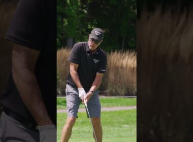 左利きの選手は50歳を超えてもドライブを爆発させ続ける⛳🔥